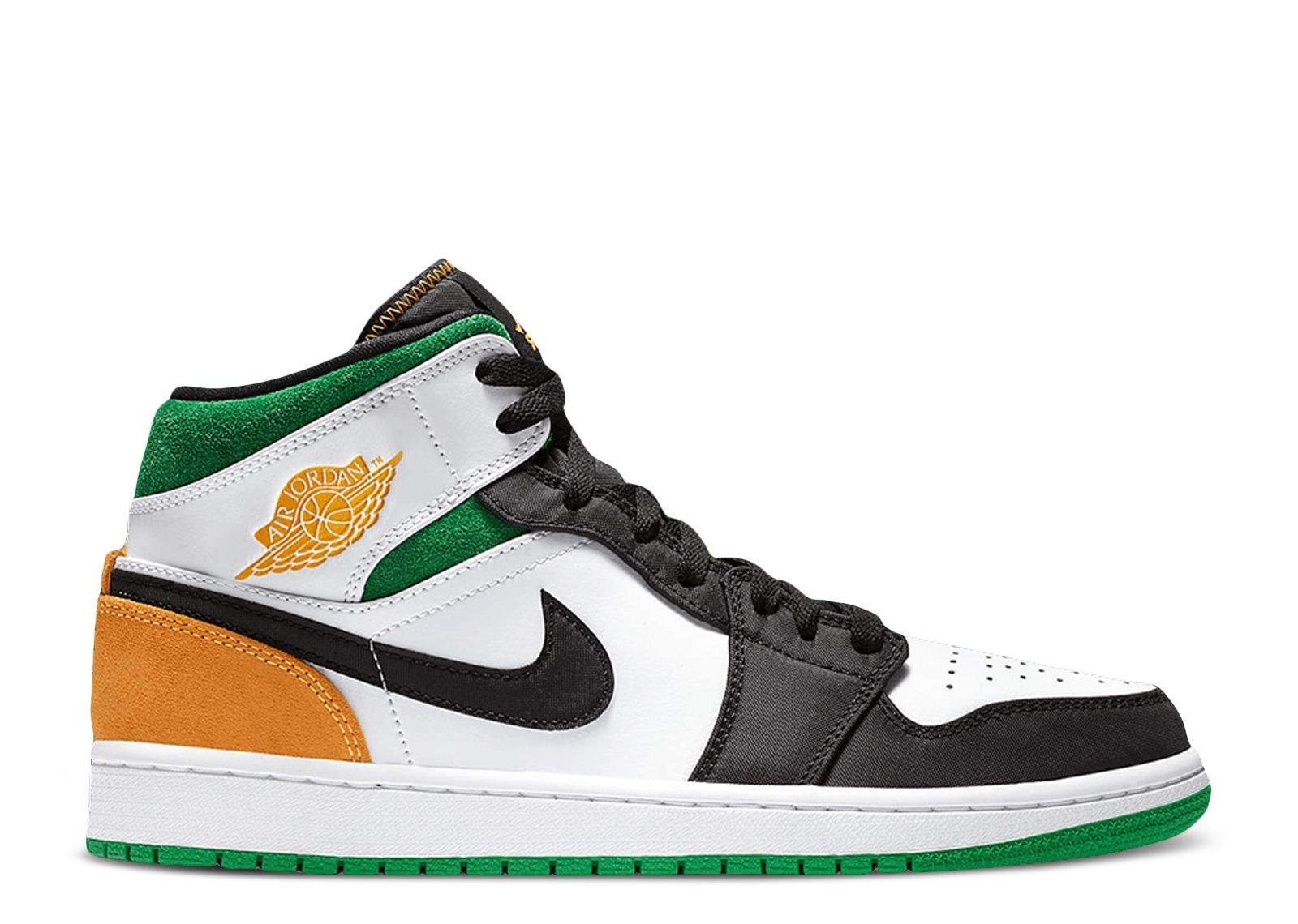 Air Jordan 1 Mid SE ¡®Oakland¡¯ Unfading Sneaker